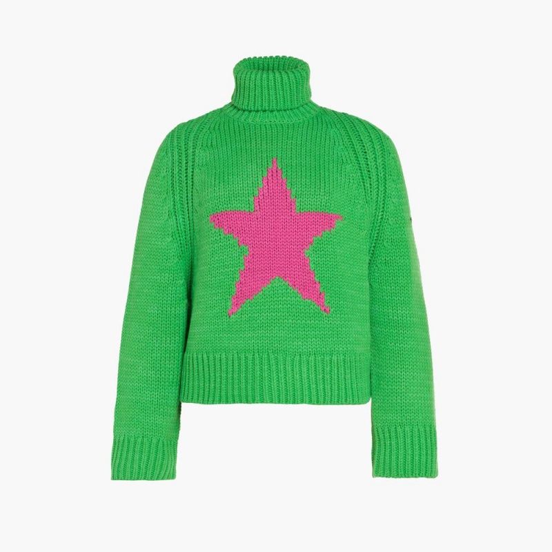 Pull Goldbergh BEAUTY long sleeve knit Vert | TS7608513