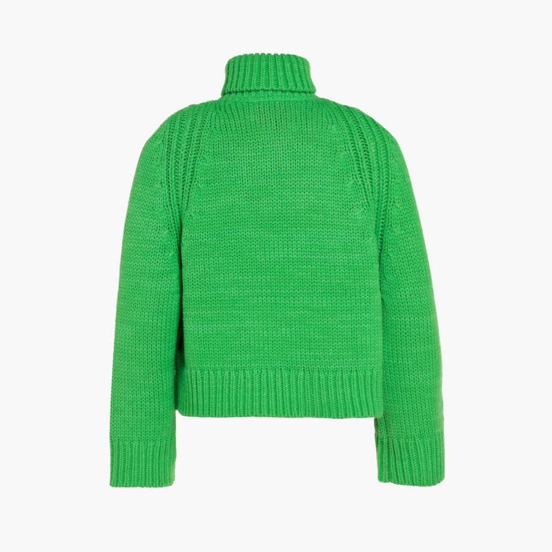 Pull Goldbergh BEAUTY long sleeve knit Vert | TS7608513