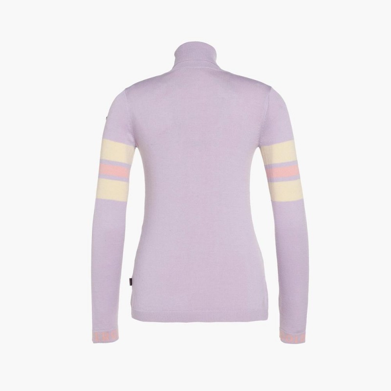 Pull Goldbergh BISCUIT long sleeve knit Violette | PG2794863