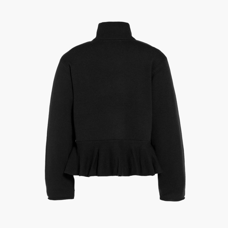 Pull Goldbergh DANGLE long sleeve knit Noir | LG2657084
