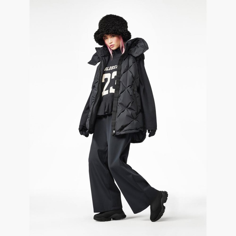 Pull Goldbergh DANGLE long sleeve knit Noir | LG2657084