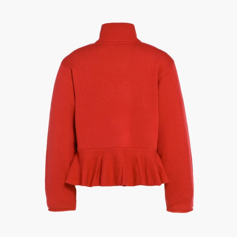 Pull Goldbergh DANGLE long sleeve knit Orange | IR9740682
