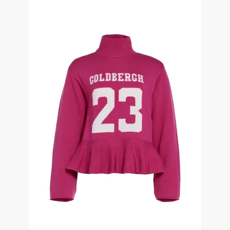 Pull Goldbergh DANGLE long sleeve knit Rose | PV1063425