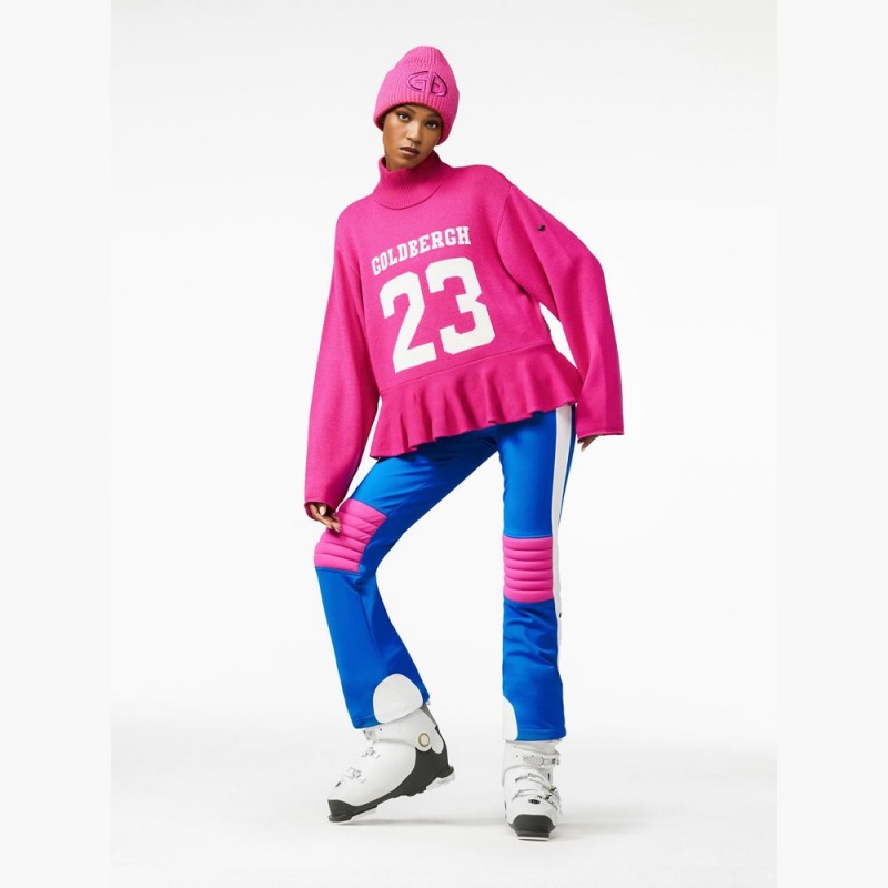 Pull Goldbergh DANGLE long sleeve knit Rose | PV1063425