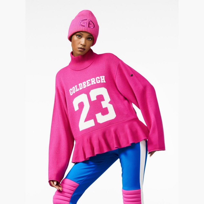 Pull Goldbergh DANGLE long sleeve knit Rose | PV1063425