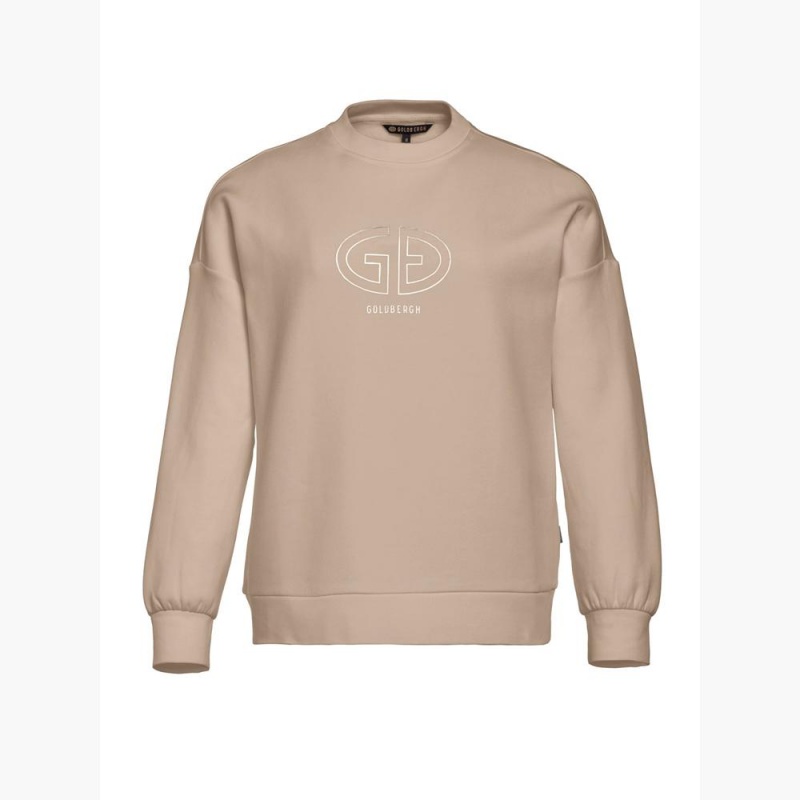 Pull Goldbergh HAVEN Marron | MA1465723