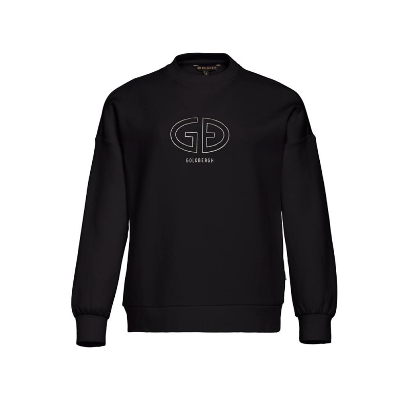 Pull Goldbergh HAVEN Noir | IE3517460