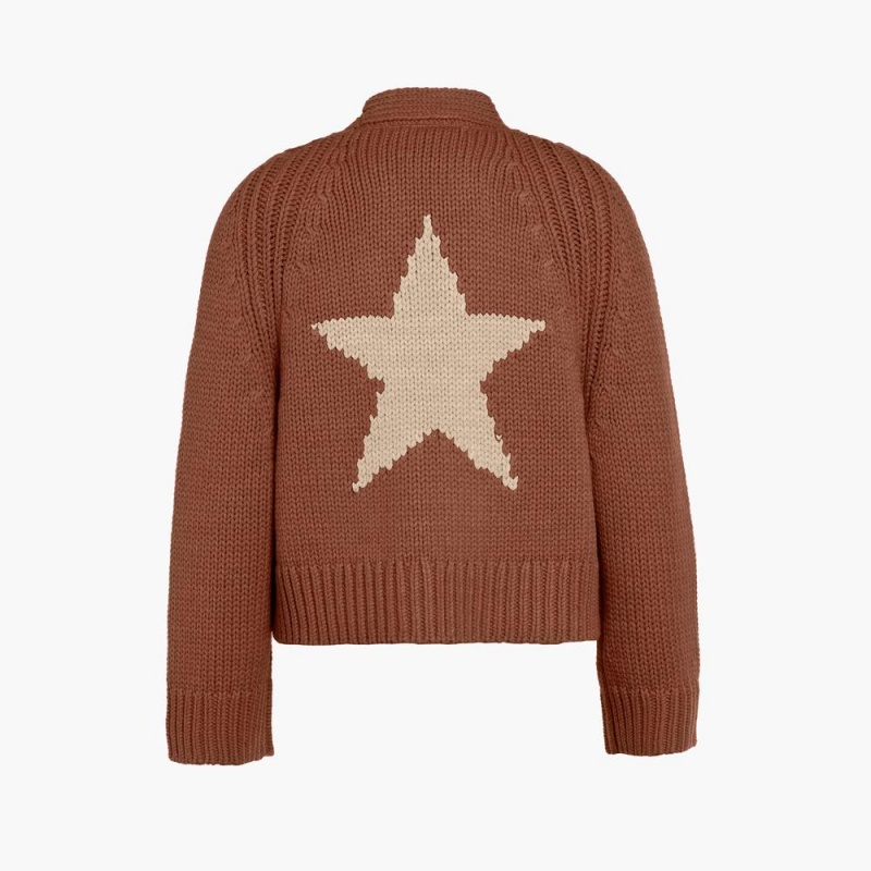 Pull Goldbergh JOLIE knit cardigan Beige | HU3160549