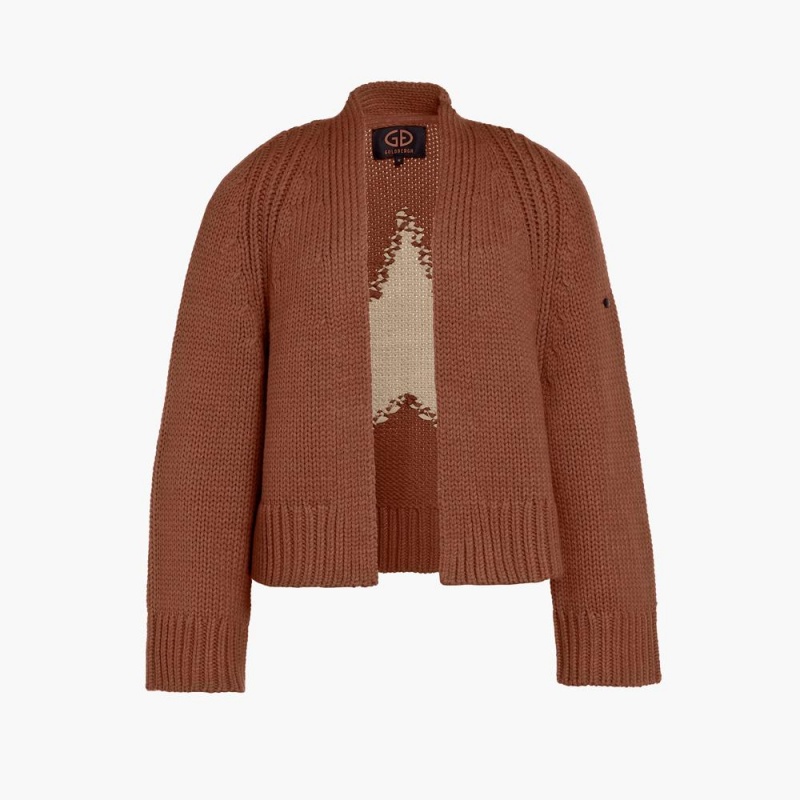 Pull Goldbergh JOLIE knit cardigan Beige | HU3160549