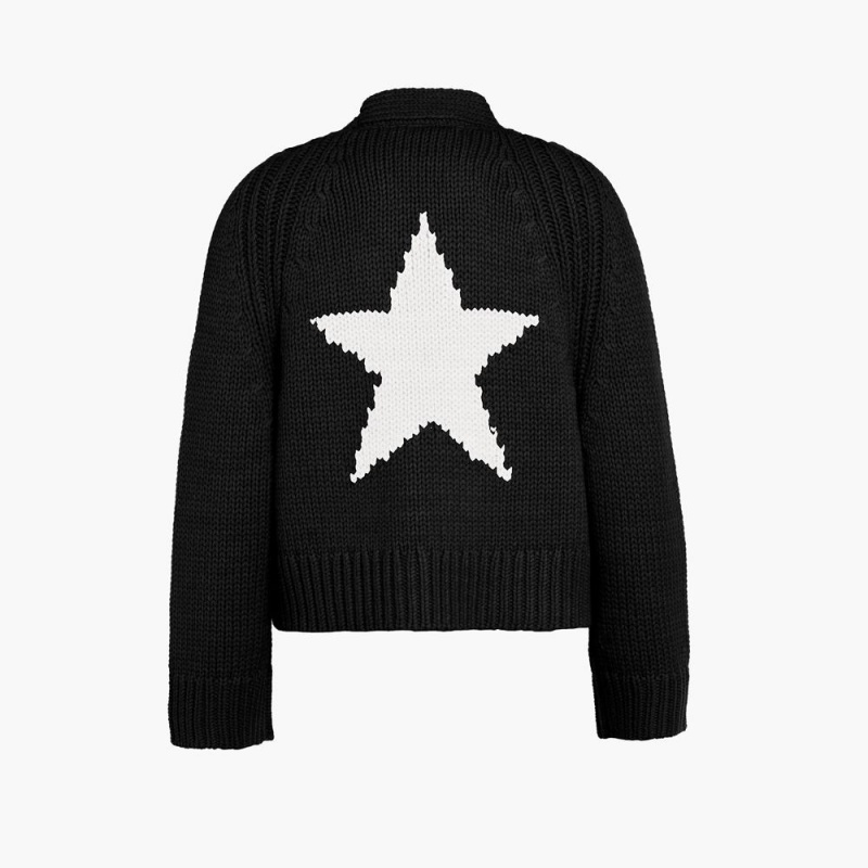 Pull Goldbergh JOLIE knit cardigan Noir | XO3054962