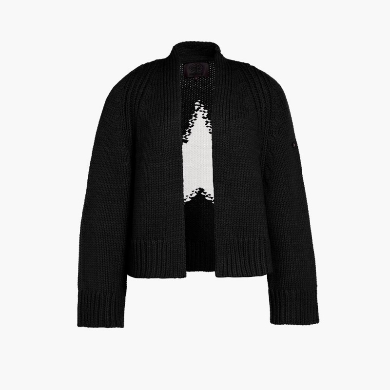 Pull Goldbergh JOLIE knit cardigan Noir | XO3054962