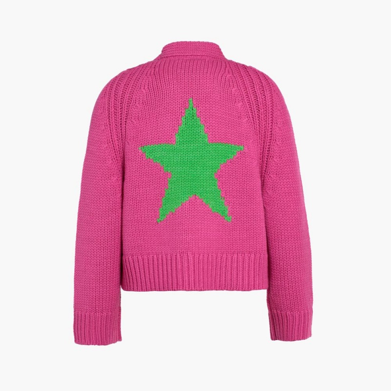 Pull Goldbergh JOLIE knit cardigan Rose | IA2573640