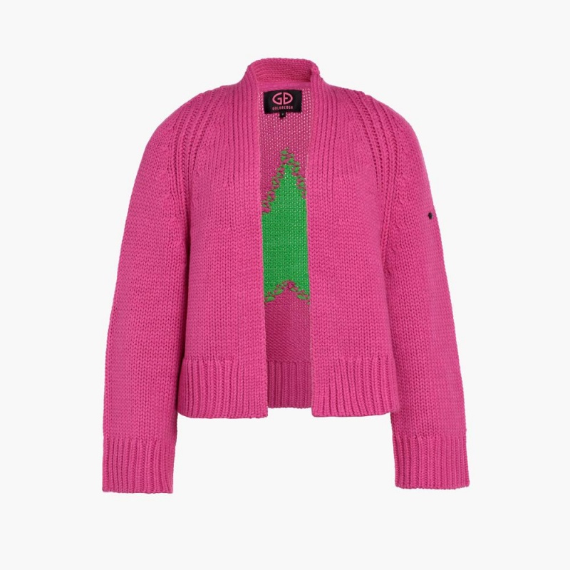 Pull Goldbergh JOLIE knit cardigan Rose | IA2573640
