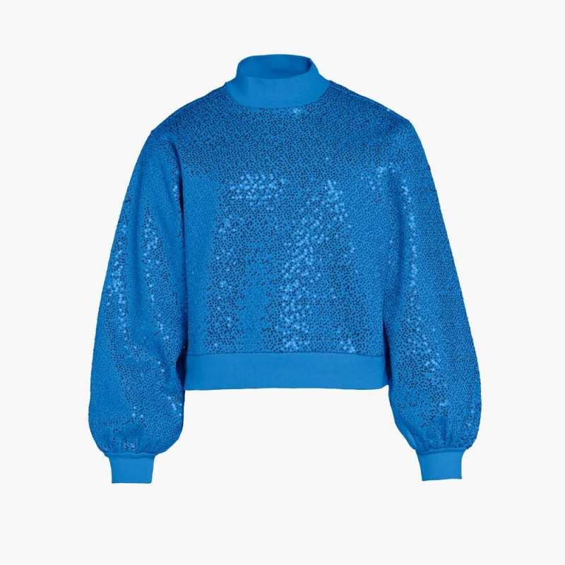 Pull Goldbergh LOLA round neck Bleu | EJ5368914