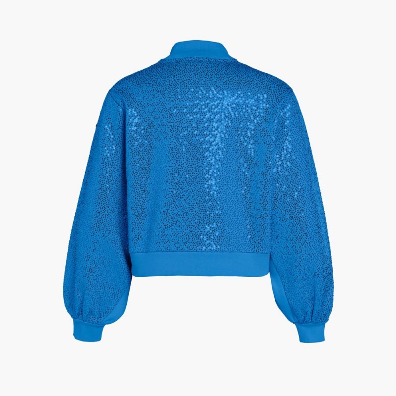 Pull Goldbergh LOLA round neck Bleu | EJ5368914