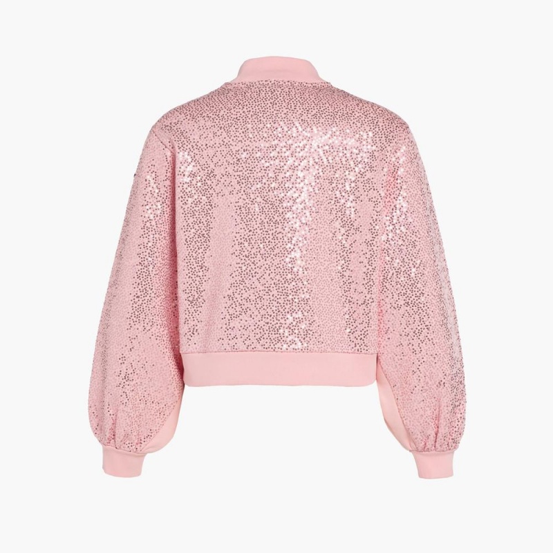 Pull Goldbergh LOLA round neck Rose | AF8945621