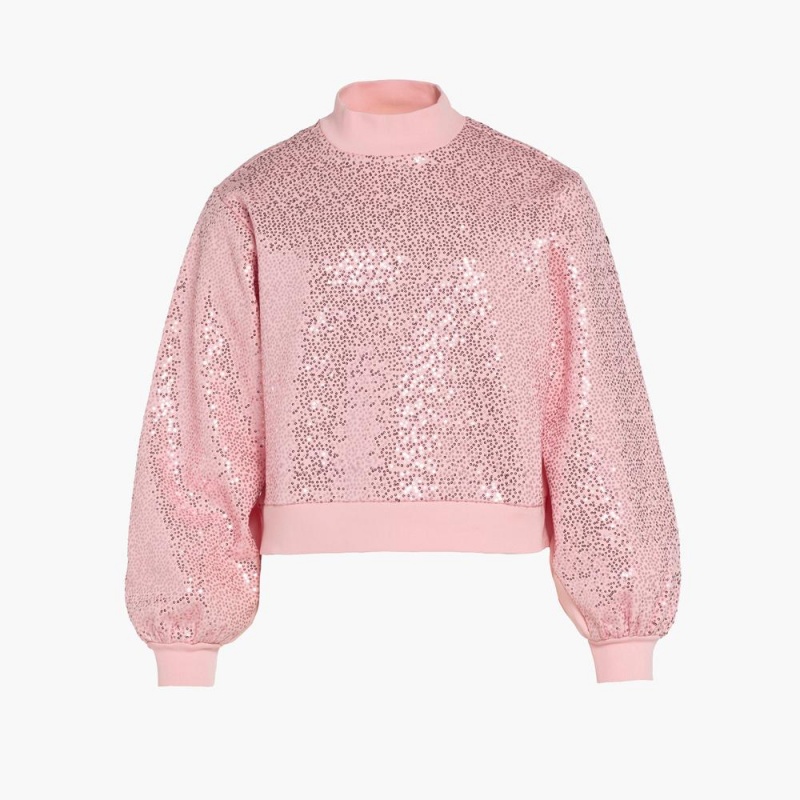 Pull Goldbergh LOLA round neck Rose | AF8945621