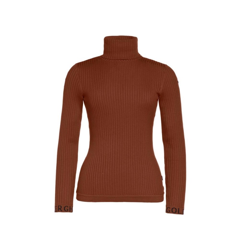 Pull Goldbergh MIRA long sleeve knit Beige | AZ7820641