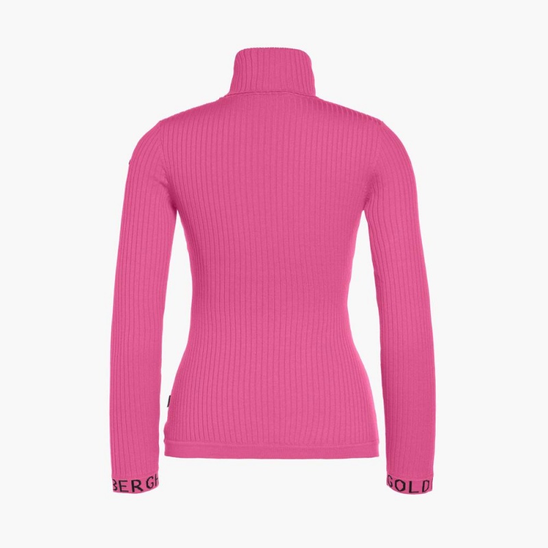Pull Goldbergh MIRA long sleeve knit Rose | CT4267039