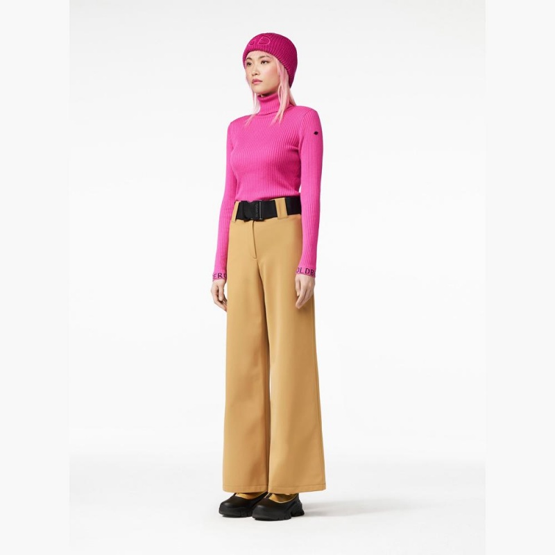Pull Goldbergh MIRA long sleeve knit Rose | CT4267039