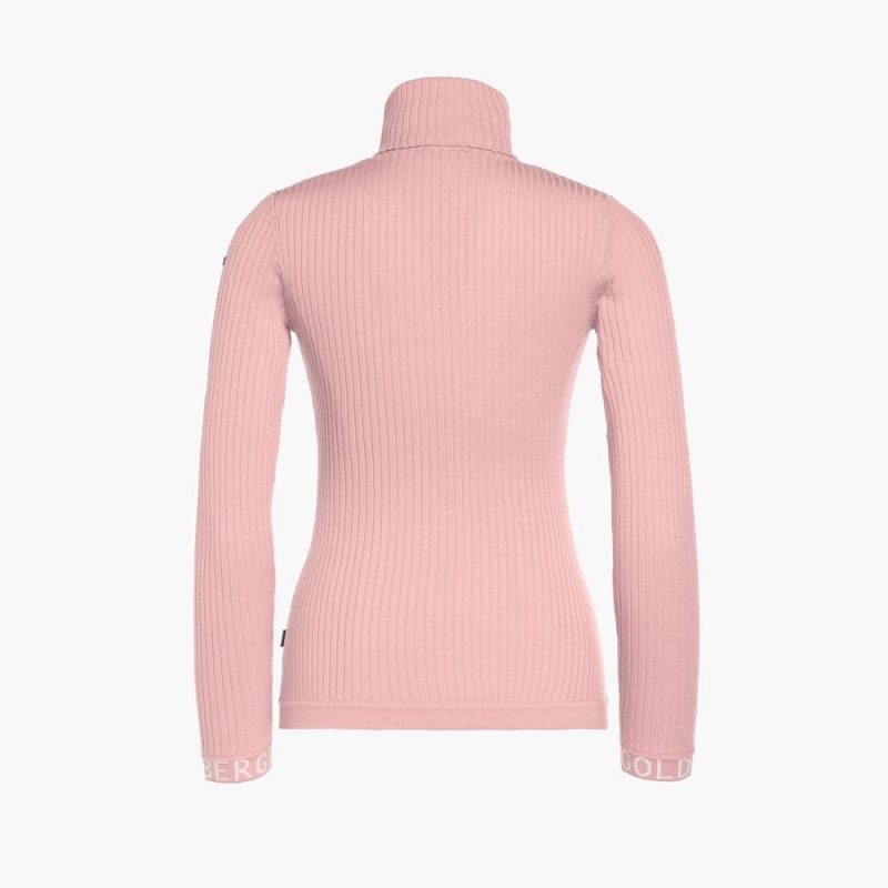 Pull Goldbergh MIRA long sleeve knit Rose | TQ2873406