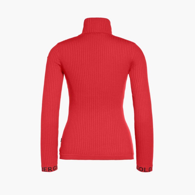 Pull Goldbergh MIRA long sleeve knit Rouge | BM2538910