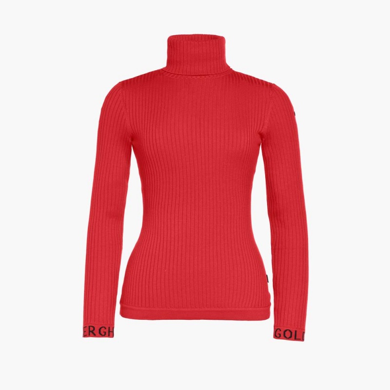 Pull Goldbergh MIRA long sleeve knit Rouge | BM2538910
