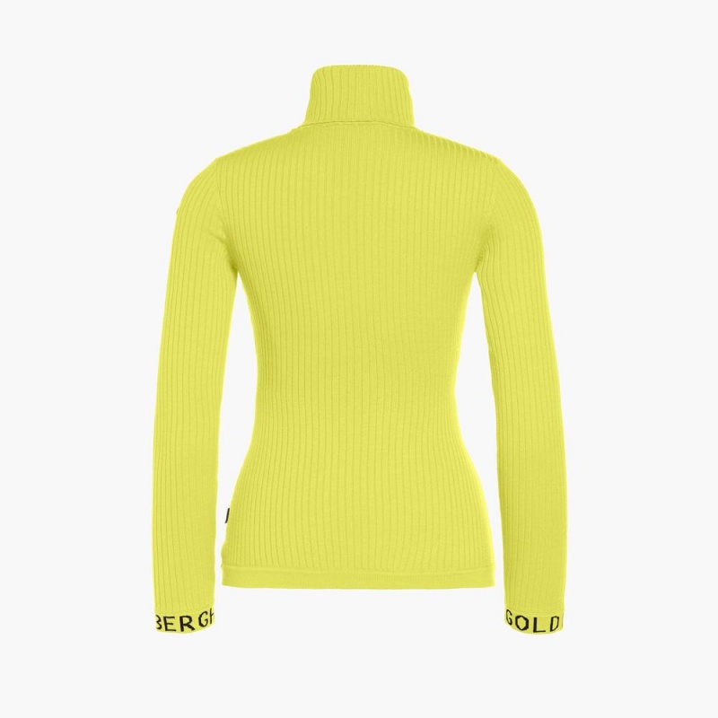Pull Goldbergh MIRA long sleeve knit Vert Clair | QR9174026