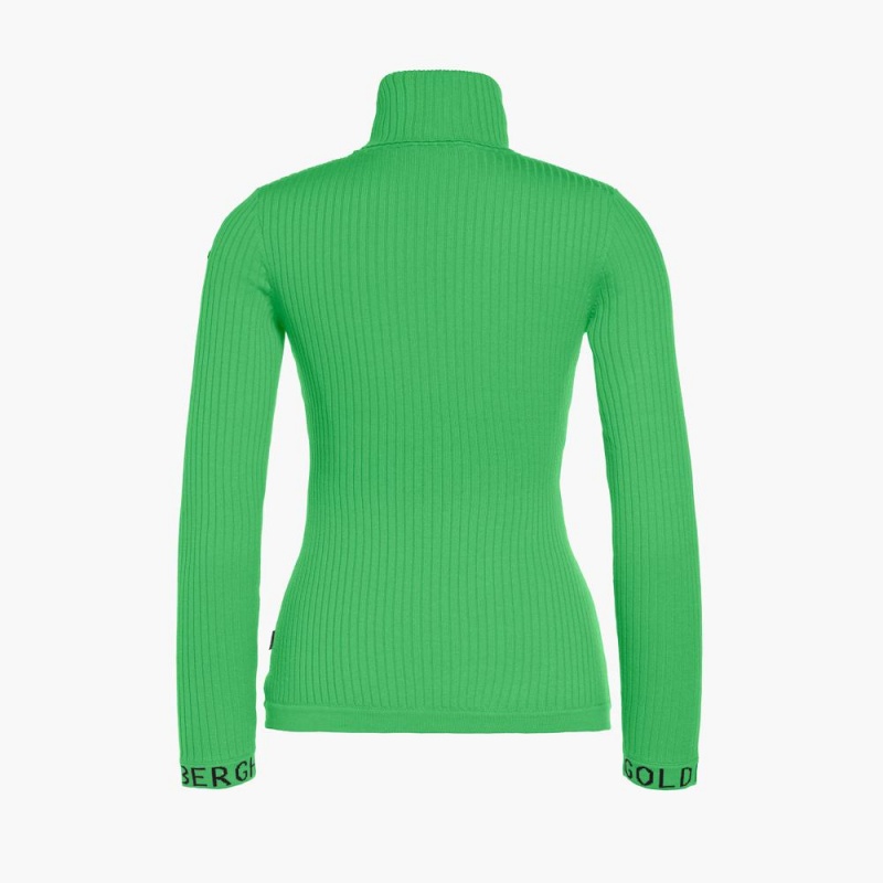 Pull Goldbergh MIRA long sleeve knit Vert | RA6752903