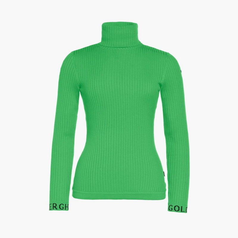 Pull Goldbergh MIRA long sleeve knit Vert | RA6752903