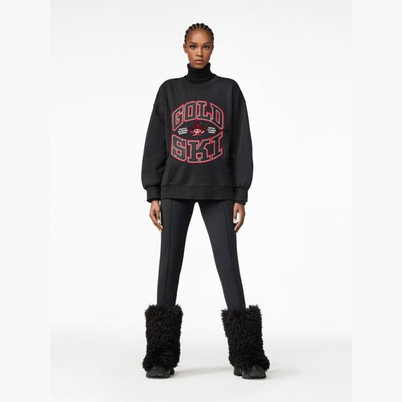 Pull Goldbergh RINK crew neck Noir | HS2798431