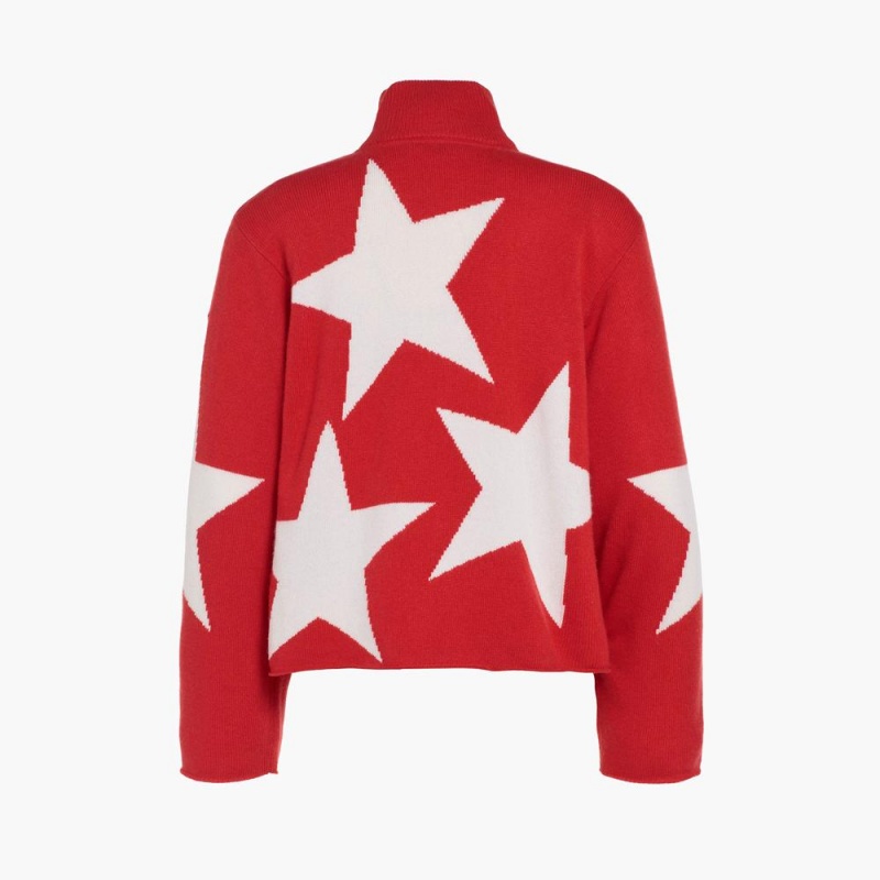 Pull Goldbergh RISING STAR long sleeve knit Rouge | HZ2754613