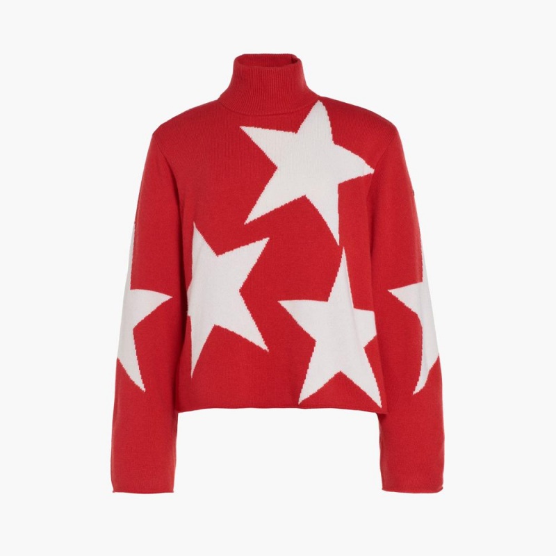 Pull Goldbergh RISING STAR long sleeve knit Rouge | HZ2754613