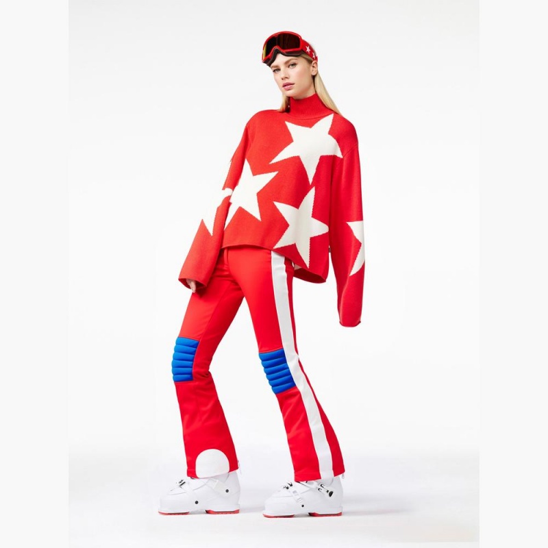 Pull Goldbergh RISING STAR long sleeve knit Rouge | HZ2754613