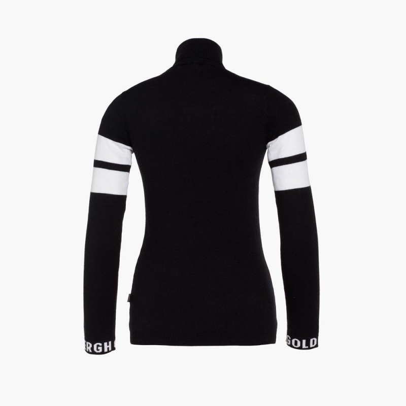 Pull Goldbergh ROCKET long sleeve knit Noir | FJ5834791