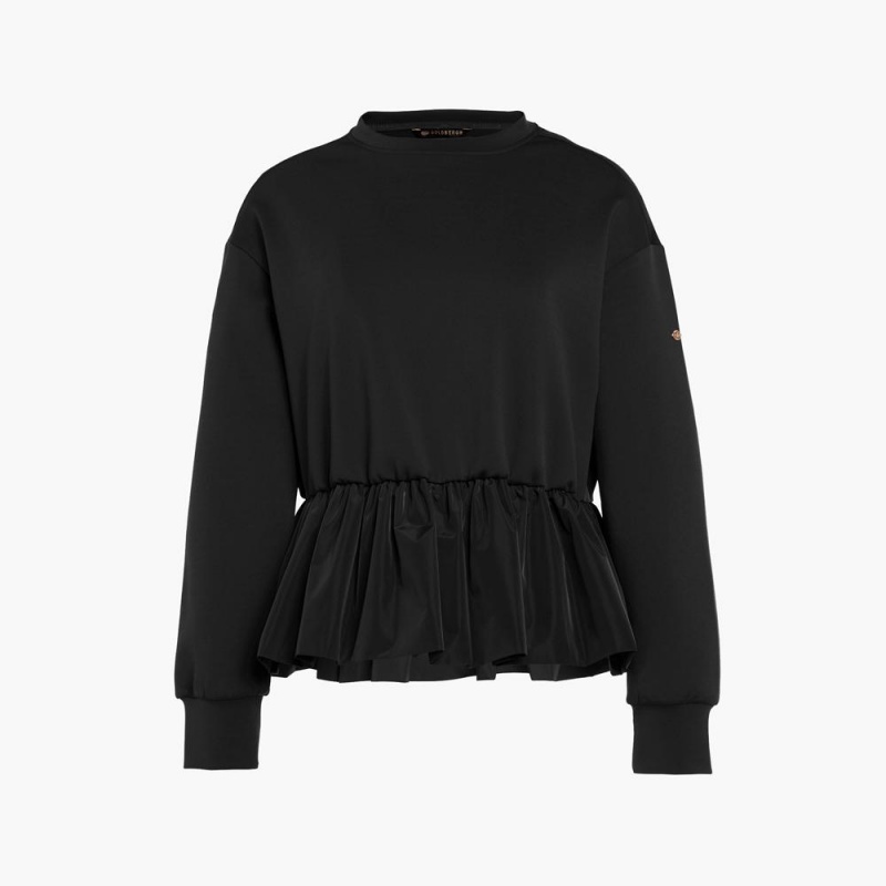 Pull Goldbergh WILD ROSE Noir | OB3720419