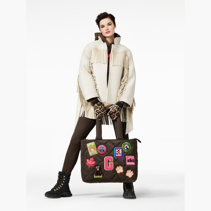Sac Shopping Goldbergh NORTH WEST Marron | WQ5326417