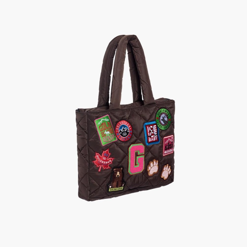 Sac Shopping Goldbergh NORTH WEST Marron | WQ5326417