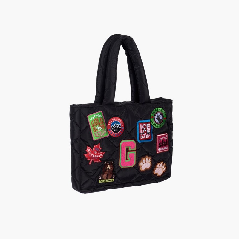 Sac Shopping Goldbergh NORTH WEST Noir | XL8463571