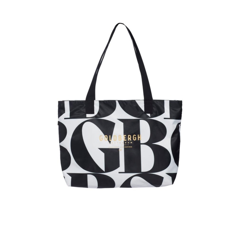 Sac Shopping Goldbergh PALMER Noir | JB1523094