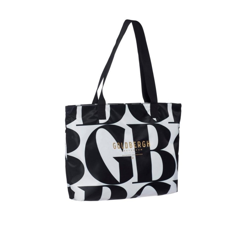 Sac Shopping Goldbergh PALMER Noir | JB1523094
