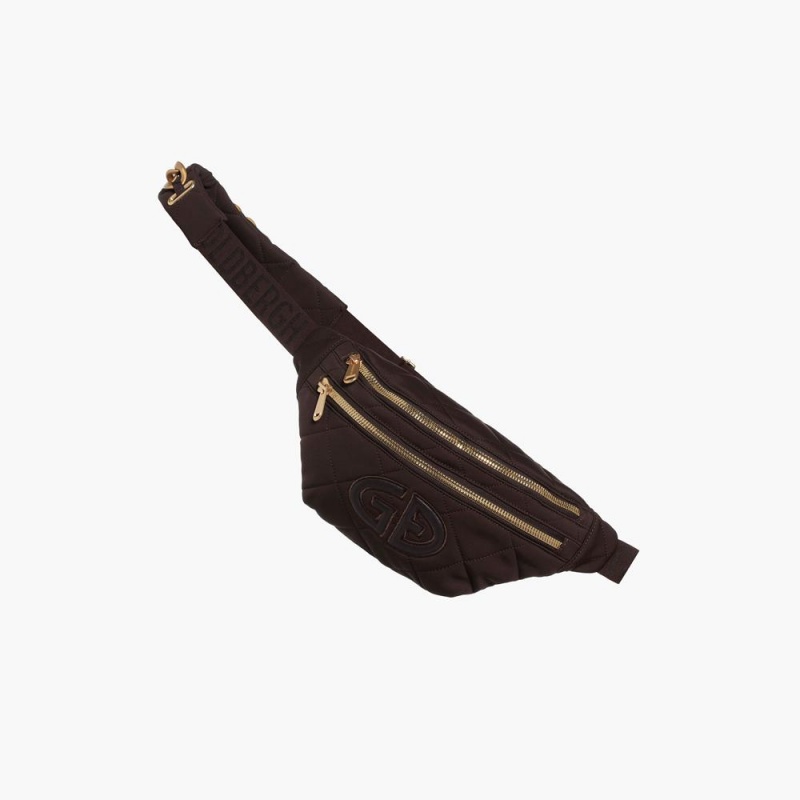 Sac banane Goldbergh COL Marron Foncé | SL3829701