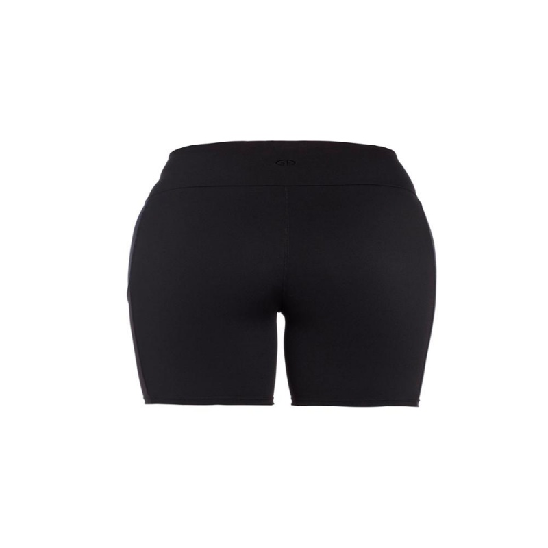Short Goldbergh BIKER Noir | LH4372168