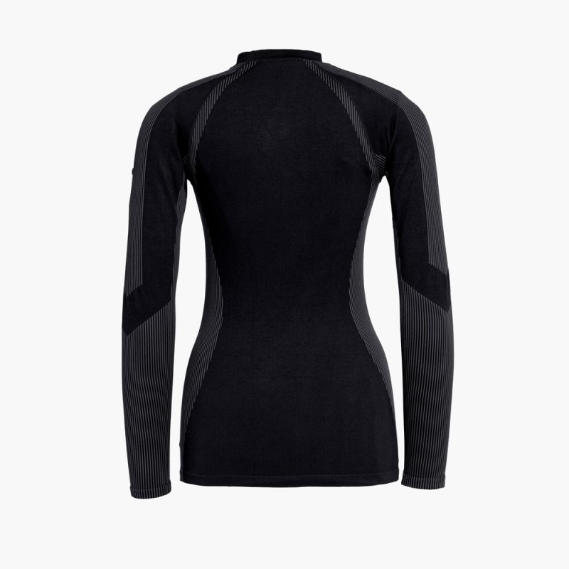 Ski Base Layer Goldbergh FAST baselayer long sleeve Noir | CS4295130