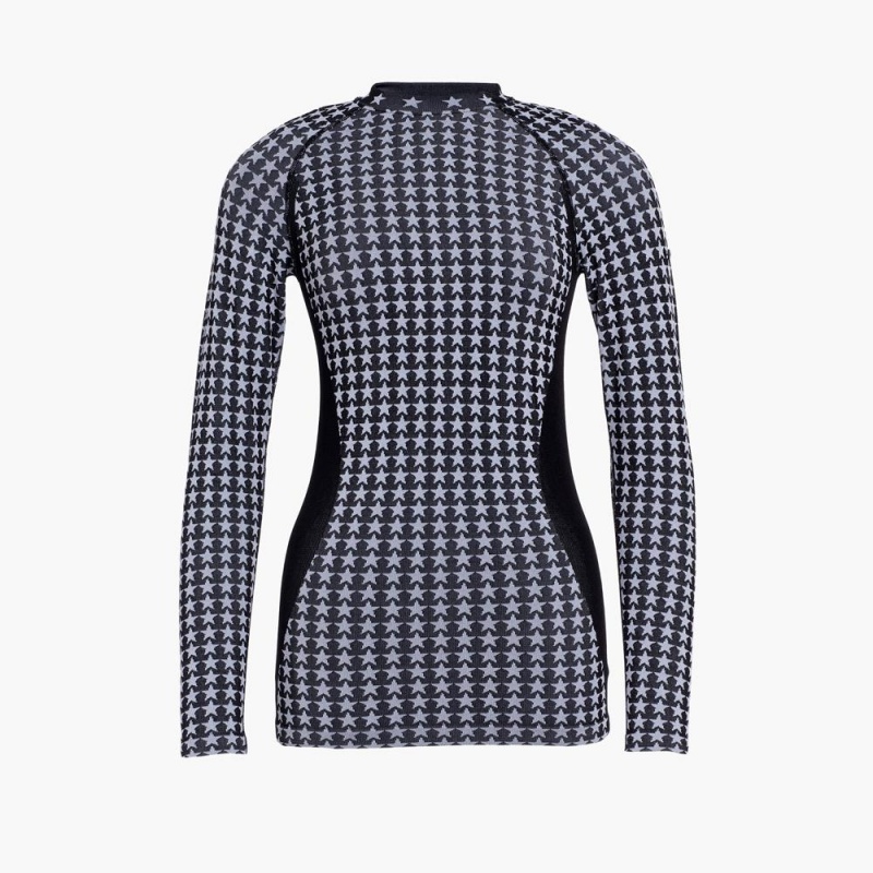 Ski Base Layer Goldbergh STARLET long sleeve Noir | MO4365108