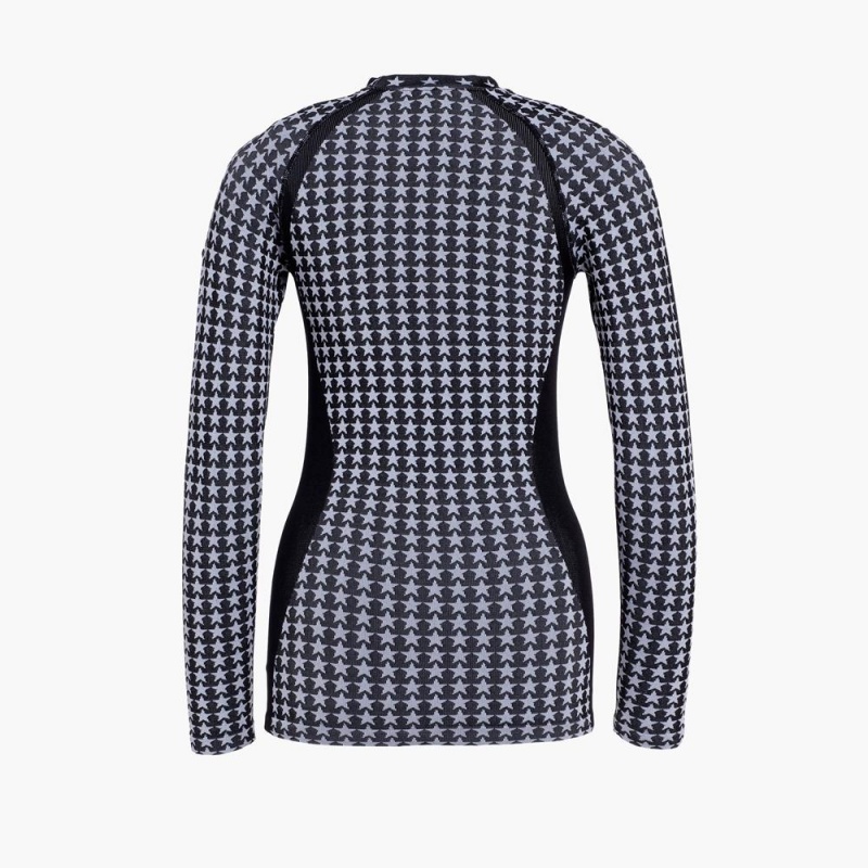 Ski Base Layer Goldbergh STARLET long sleeve Noir | MO4365108