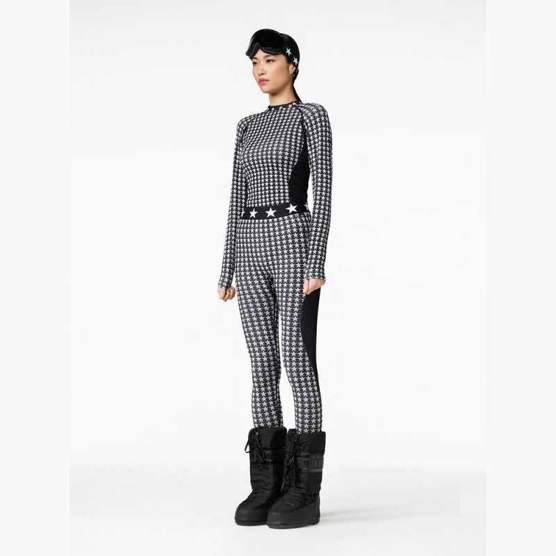 Ski Base Layer Goldbergh STARLET long sleeve Noir | MO4365108