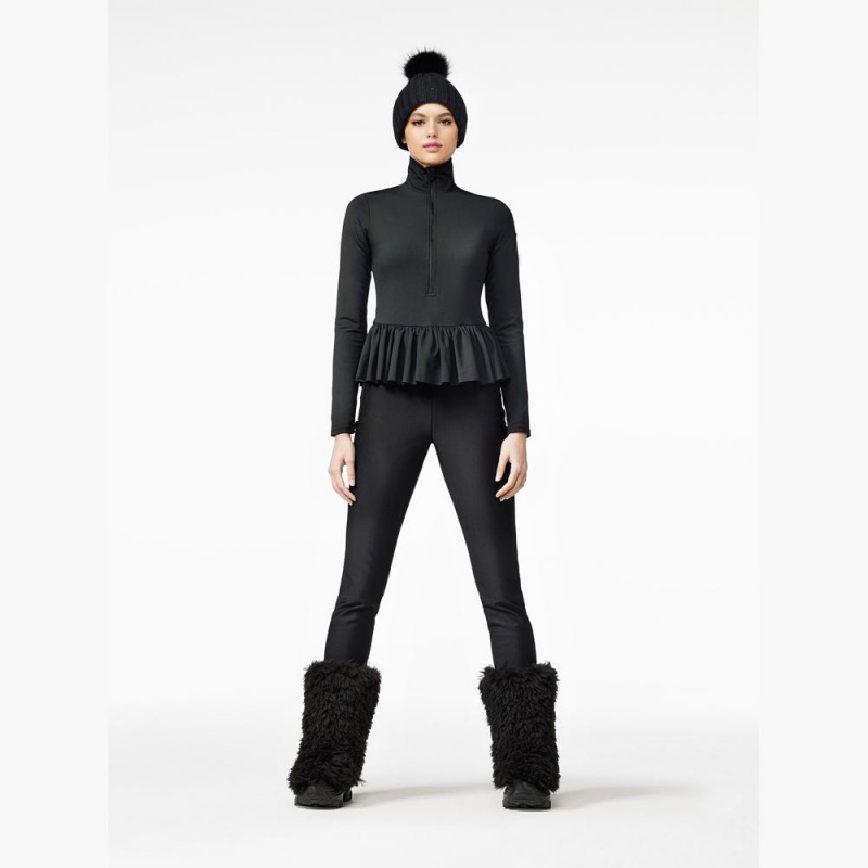Ski Pully Goldbergh BALLET Noir | TN1273864