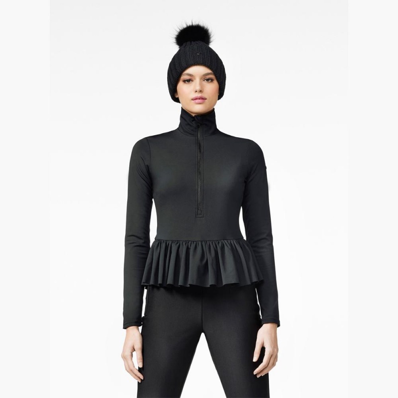 Ski Pully Goldbergh BALLET Noir | TN1273864