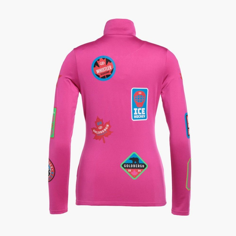 Ski Pully Goldbergh BODYCHECK Rose | MA3104725